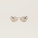 Miu Miu Logo sunglasses
